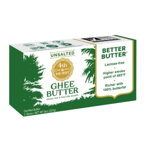 Ghee Butter Sticks: Unsalted