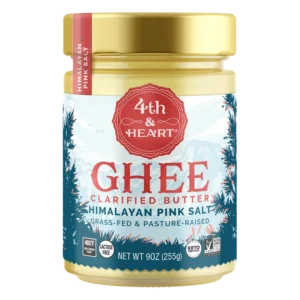Himalayan Pink Salt Ghee