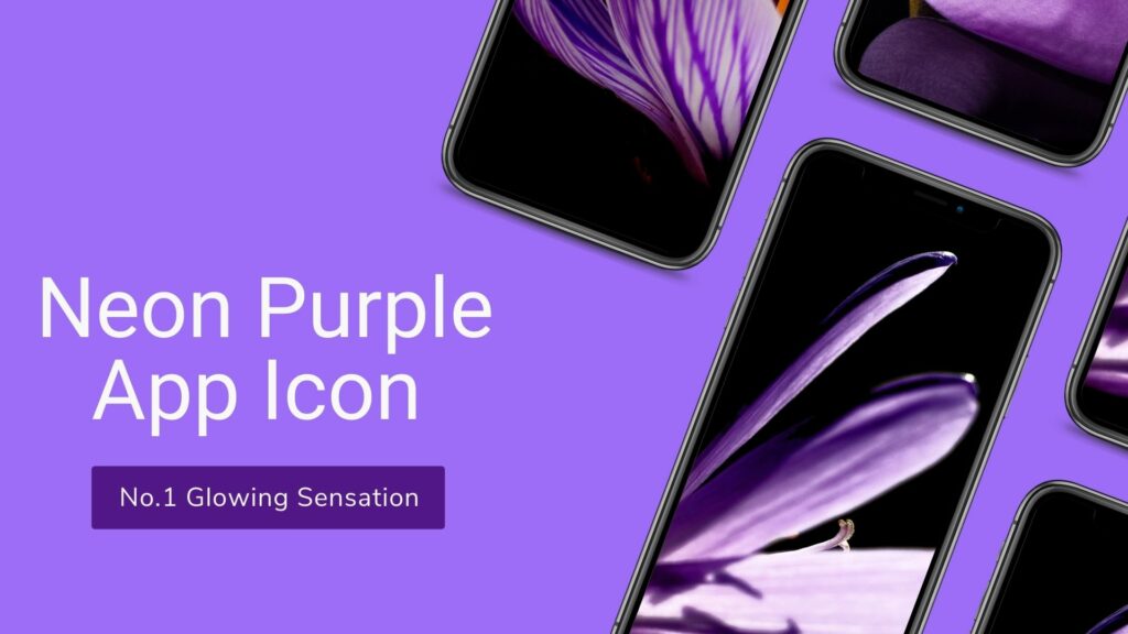  Neon Purpe: No.1 Glowing Sensation