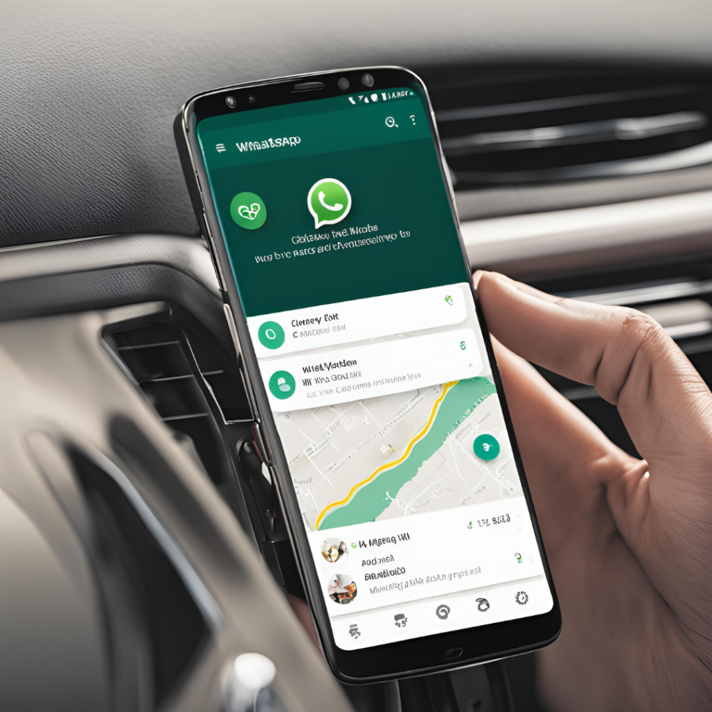 WhatsApp For Android auto app