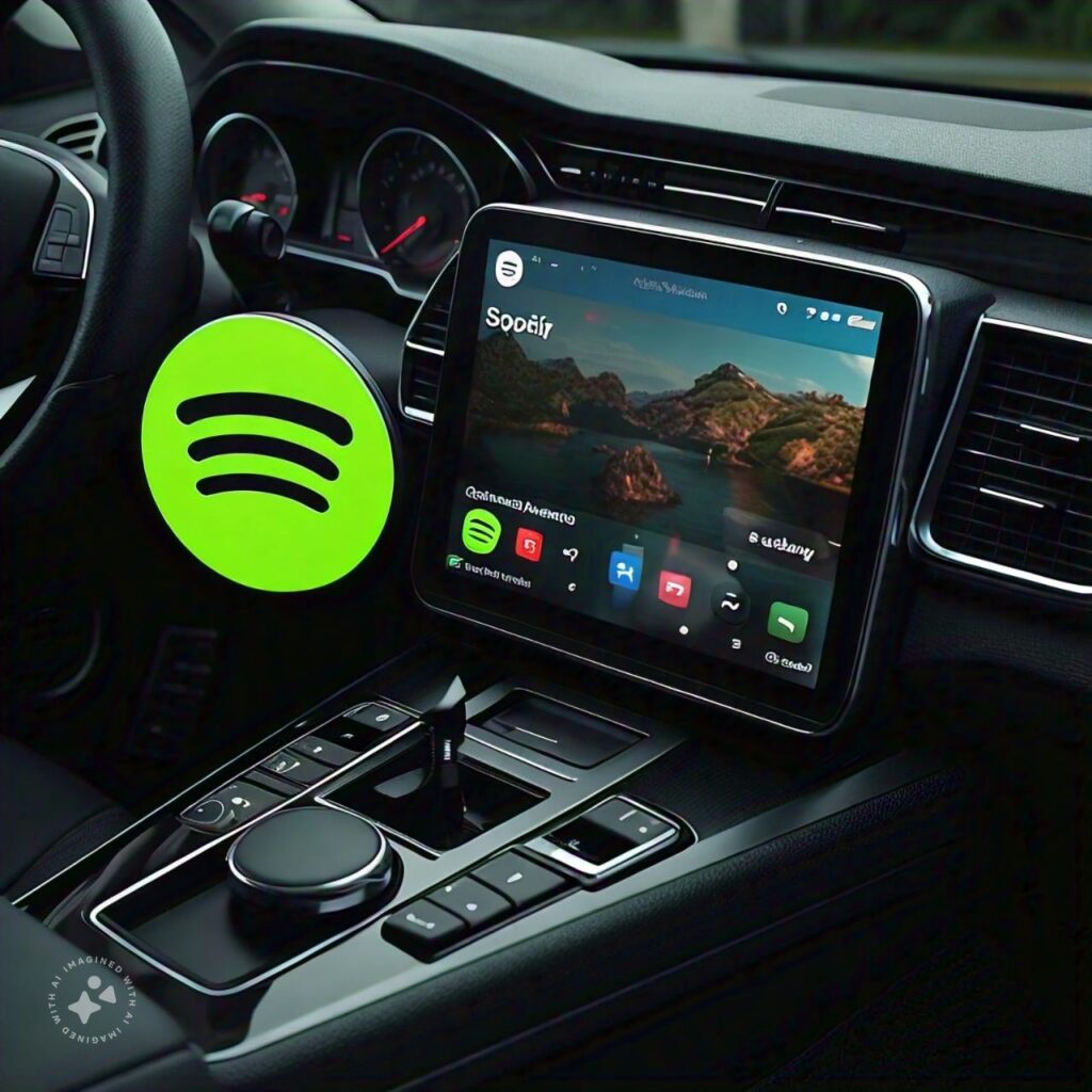 spotify Android Auto App