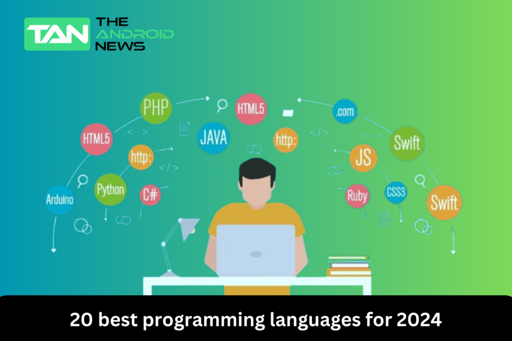 20 best programming languages for 2024