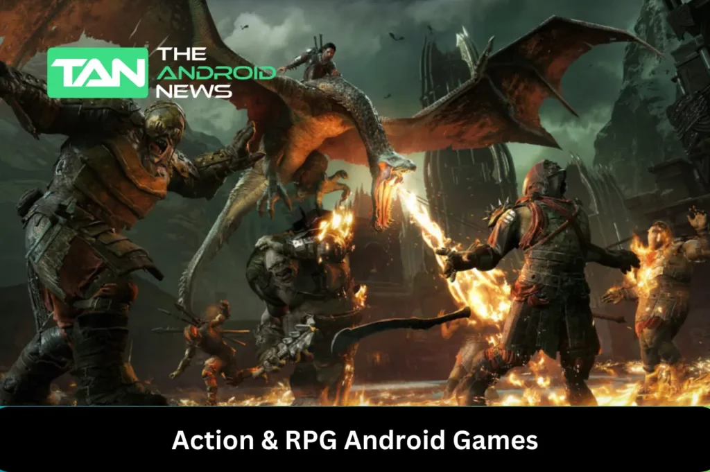 Action & RPG Android Games