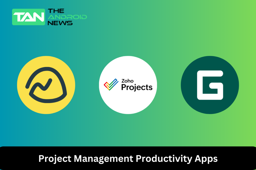 Project Management Productivity Apps