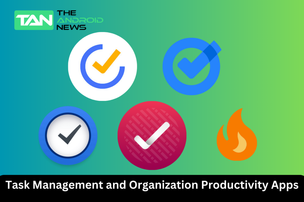 Task Management and Organization Productivity Apps