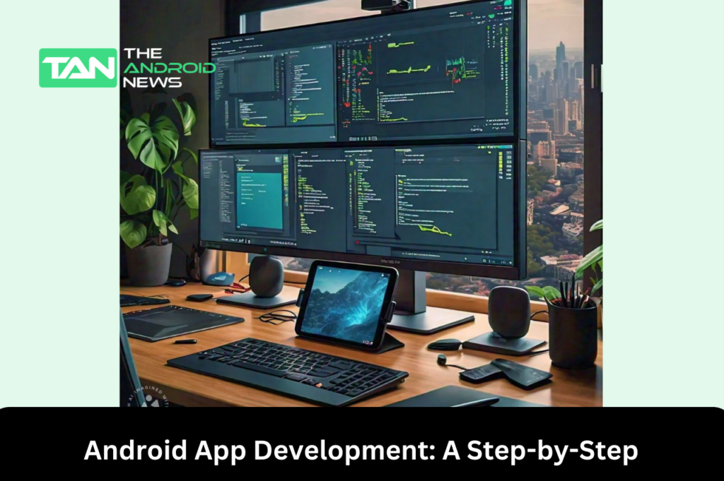 Android App Development A Step by Step