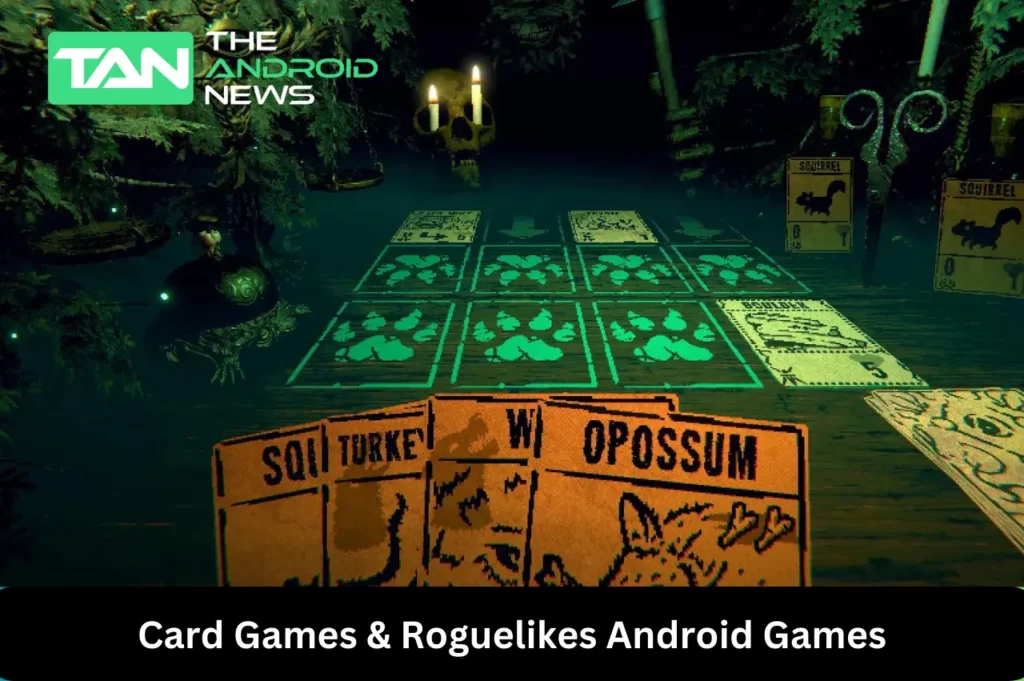 Card Games & Roguelikes Android Games