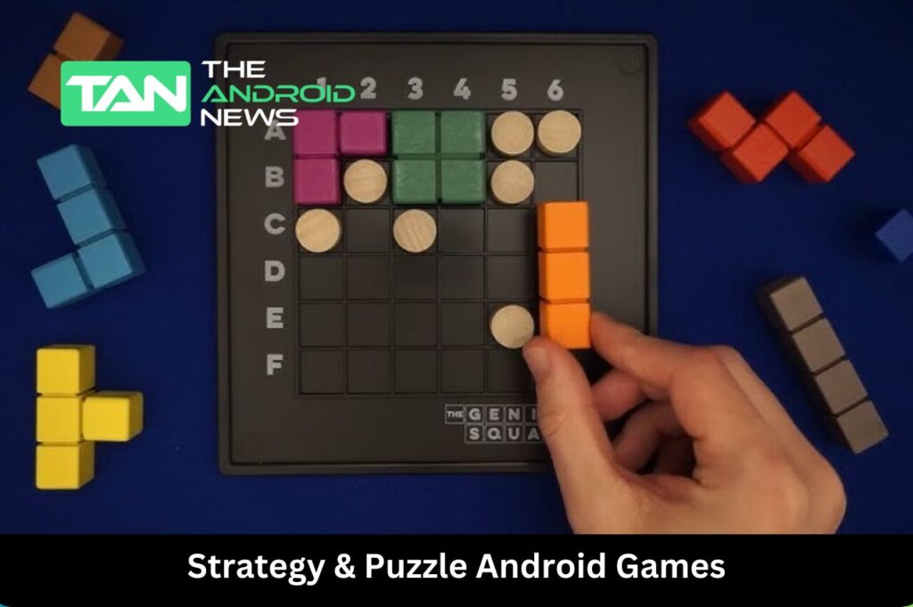 Strategy & Puzzle Android Games