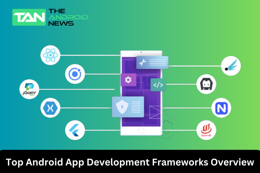 Top Android App Development Frameworks