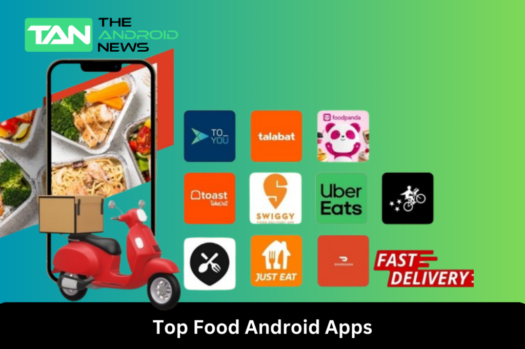 Top Food Android Apps