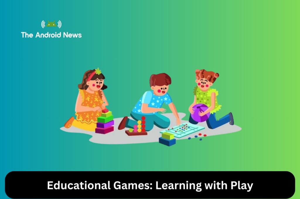 Educational Games Learning with Play