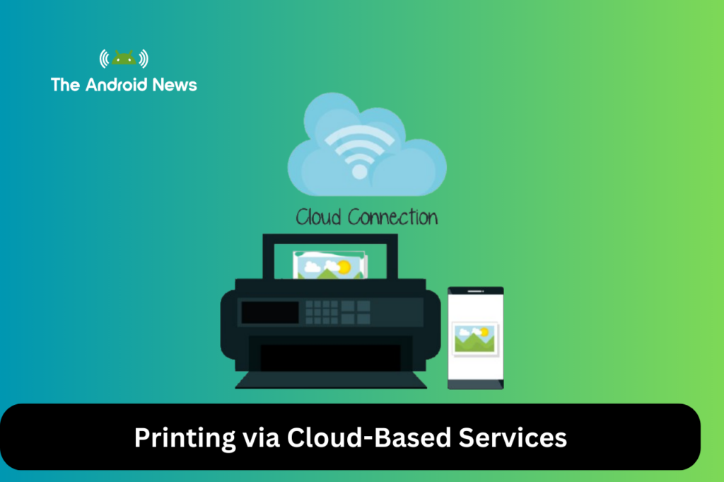 Printing via Cloud-Based Services