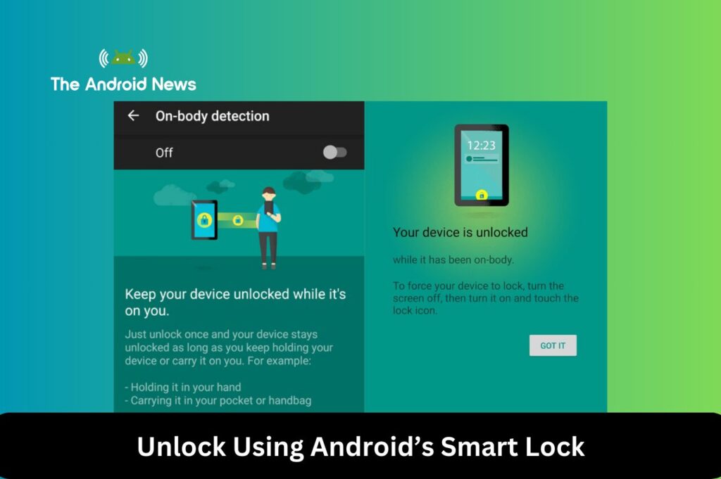 Unlock Using Android’s Smart Lock