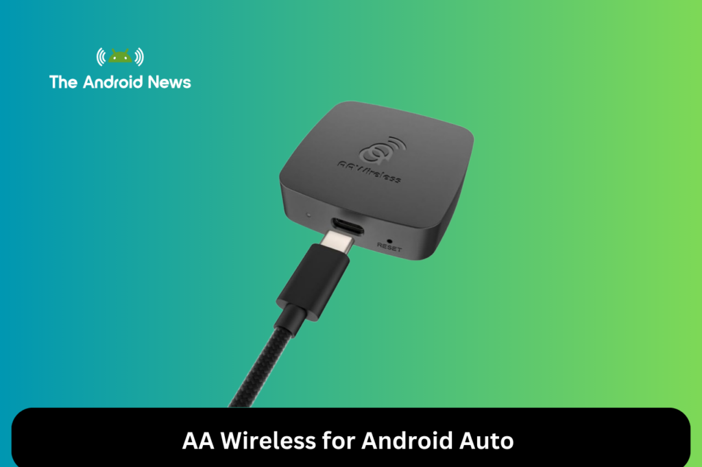 AA Wireless for Android Auto 