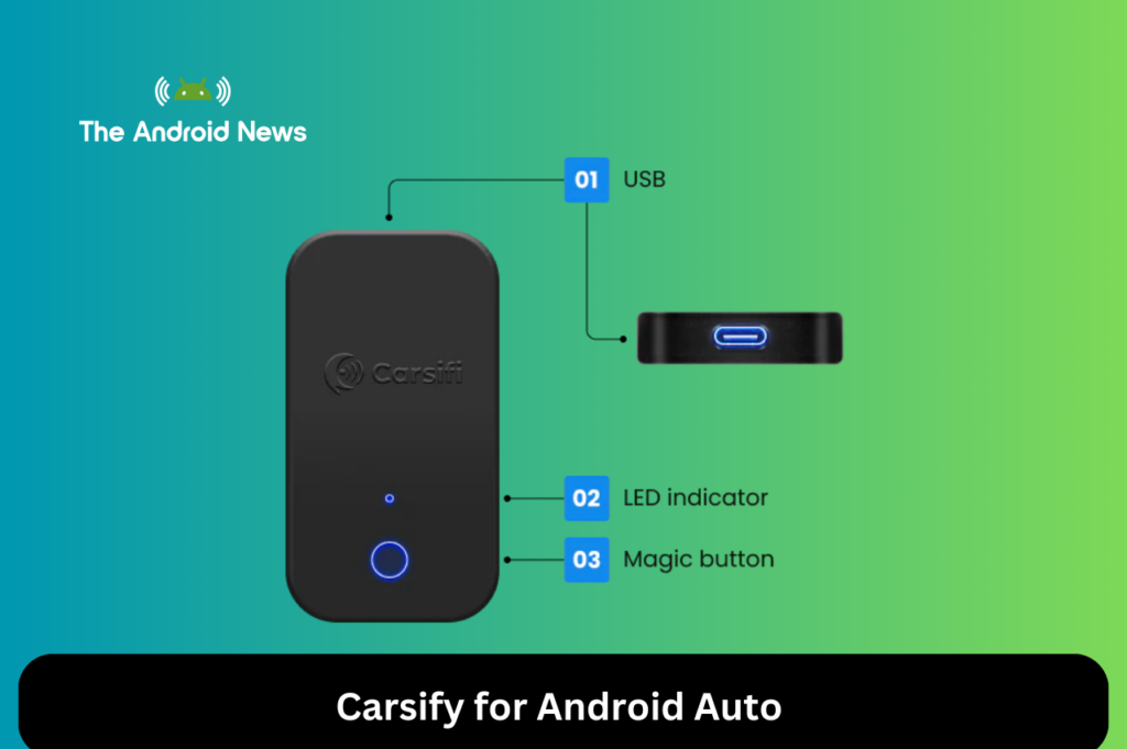 Carsify for Android Auto 