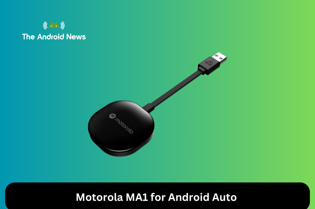 Motorola MA1 for Android Auto