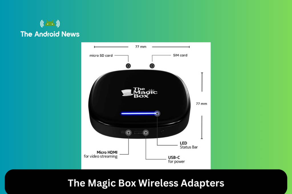 The Magic Box Wireless Adapters